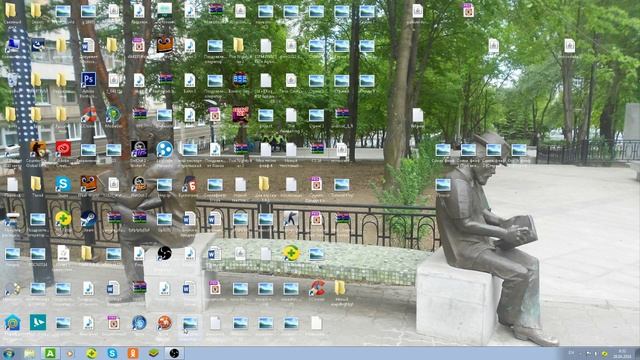 Туториал №1 (Что делать если все ярлыки превратились в нечто?) смотреть онлайн