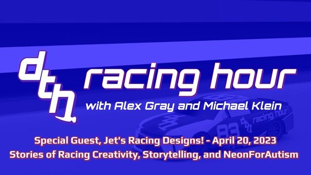 Dropping the Hammer Racing Hour 4/20/2023: Ft. Jet's Racing Designs смотреть онлайн