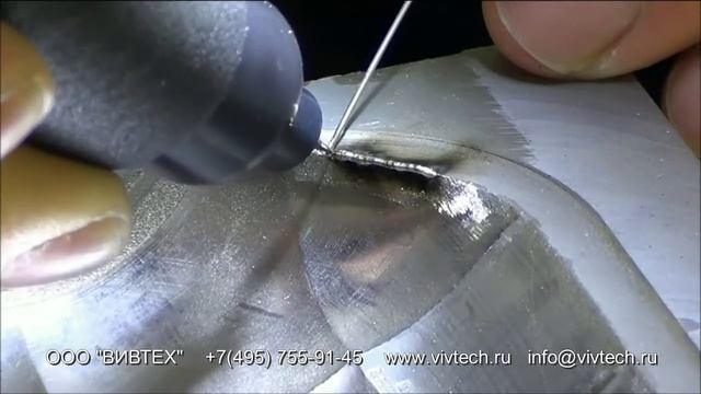 Микросварочный аппарат для наплавки стали смотреть онлайн