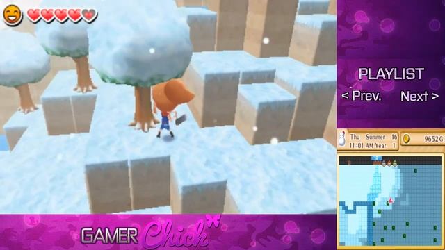 ❋ Harvest Moon: The Lost Valley-Gameplay/Walkthrough [Part 28 I SEE YOU!] (3DS) w/GamerChick смотреть онлайн