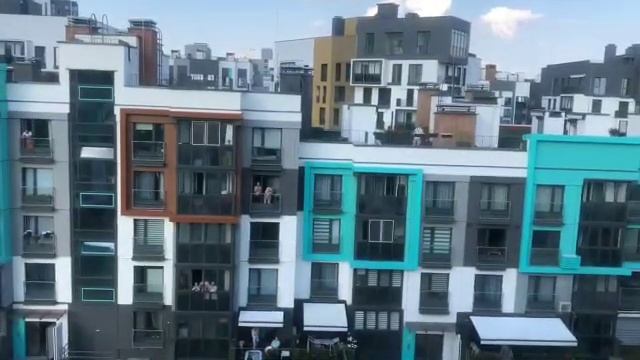 Минск, 26 июня, Флешмоб солидарности смотреть онлайн