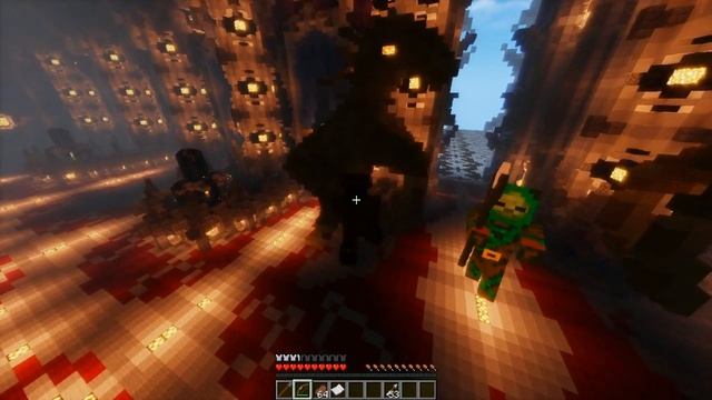 МЫ ПОПАЛИСЬ В ЛОВУШКУ В МАЙНКРАФТЕ..! МИР ГИГАНТОВ И МУРАВЬЕВ В MINECRAFT! СЕРИЯ - 7: КОНЕЦ! смотреть онлайн