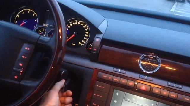 обзор Volkswagen Phaeton! смотреть онлайн