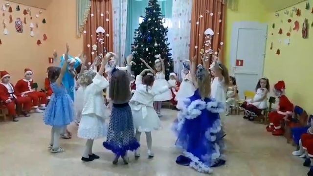 Новый год в детском саду, платье облако!!! 25 декабря 2020 г. смотреть онлайн