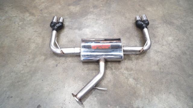 Kia Cerato GT Exhaust Kit смотреть онлайн