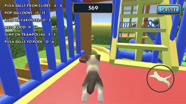 Cat Simulator: Kitty Craft Gameplay || Pt. 1: Amusement Park