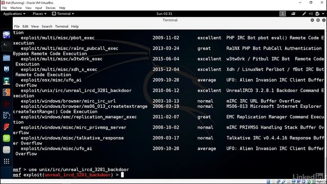 Exploit Linux with Metasploit смотреть онлайн