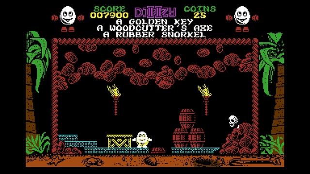 Treasure Island Dizzy (Commodore 64)