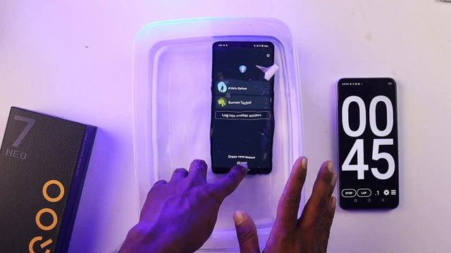 iQoo Neo 7 Water Test | iQoo Neo 7 Durability Test смотреть онлайн