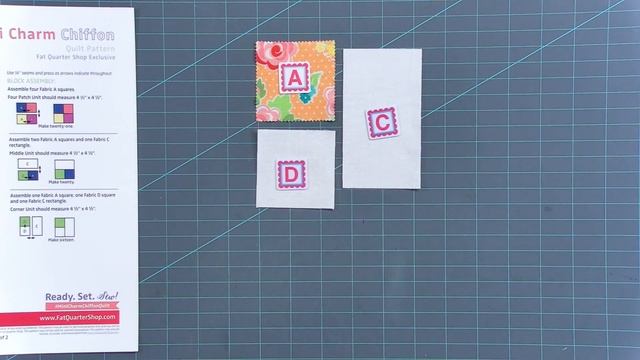 ? Quick & Most Adorable BABY GIFT ? Mini Charm Chiffon Quilt ? Shortcut Quilt