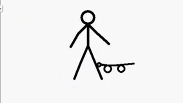 stick man skate boarder смотреть онлайн