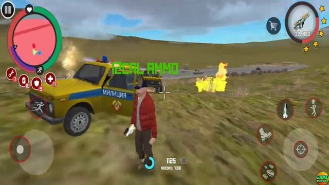 Old City Gangster Slavic Russian Gameplay Walkthrough Android Game смотреть онлайн