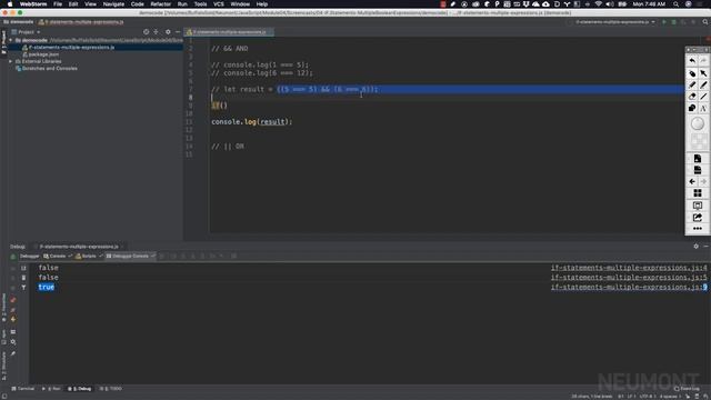 Episode 15: If Statements with Multiple Boolean Expressions смотреть онлайн