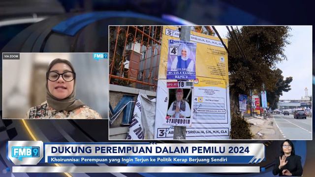 DUKUNG PEREMPUAN DALAM PEMILU 2024 смотреть онлайн