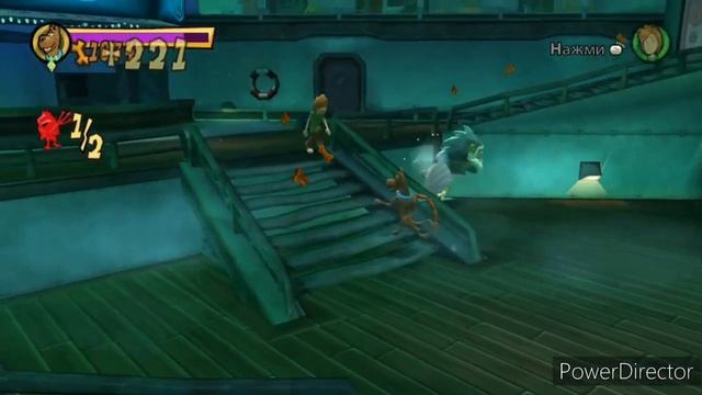 Прохождение Скуби-Ду! Зловещий Замок Часть 3 (PC) (Без комментариев) смотреть онлайн