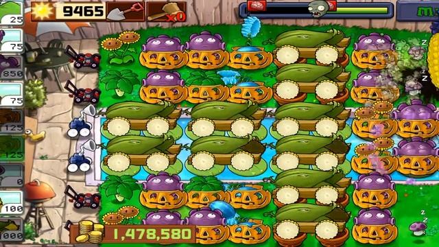 Plants vs Zombies/Растения против Зомби.Survival endless/Выживание бесконечно.41-42 waves/волны смотреть онлайн