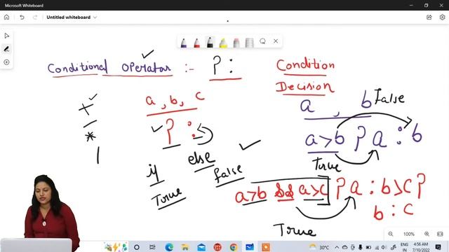 Conditional operator | Conditional operator with program in c смотреть онлайн