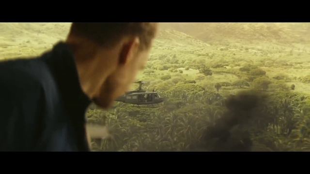 Kong vs Helicopters (1080 HD) | Kong: Skull Island смотреть онлайн