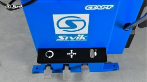 КС-301А - полуавтоматический шиномонтажный станок SIVIK