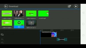 КАК УДАЛИТЬ ЗЕЛЁНЫЙ ФОН В ФУТАЖЕ В POWERDIRECTOR