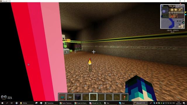 Minecraft 1.7.10 новая механия контроля реактора, обзор комнаты копирования смотреть онлайн