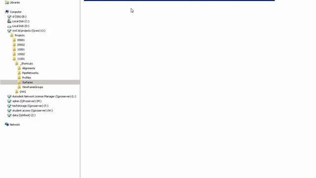 Civil 3D Data Shortcuts смотреть онлайн