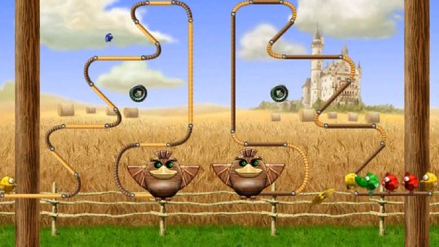 Pestering Birds (Windows game 2007) смотреть онлайн