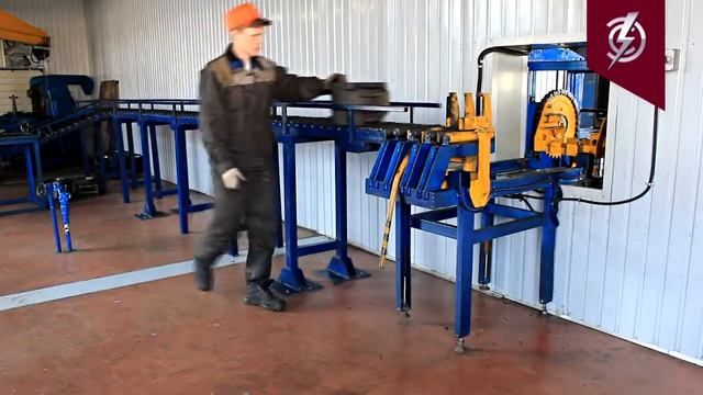 Рольганг неприводной для корпусов букс РНБУ смотреть онлайн