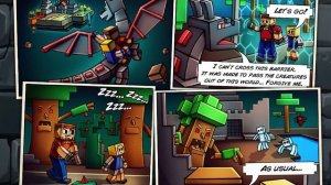 Pixel gun 3D CAMPAIGN WORLD 1-4 FULL