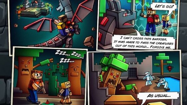 Pixel gun 3D CAMPAIGN WORLD 1-4 FULL