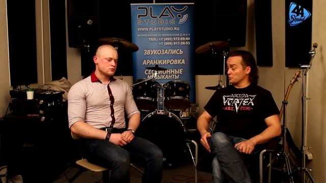 Андрей Лобашёв (Arida Vortex) о берушах для музыкантов 44Sound смотреть онлайн