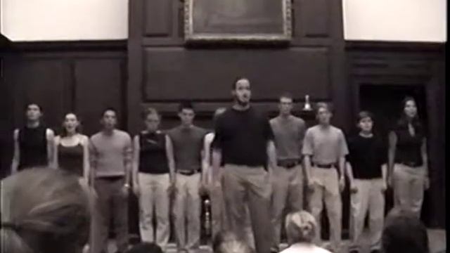 Sixteen Tons (Tennessee Ernie Ford) - W&M DoubleTake - Final Concert - 2002 смотреть онлайн