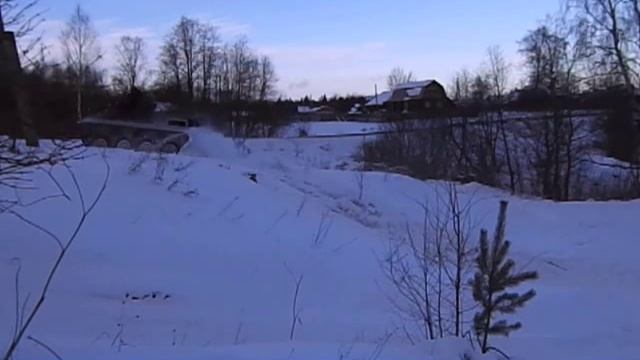 ГУСЕНИЧНЫЙ ВЕЗДЕХОД ДРАГА смотреть онлайн