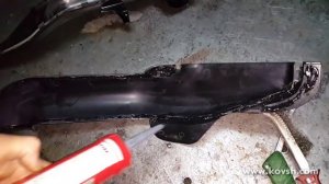 Вибрация воздухозаборника и её устранение