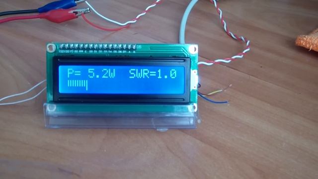 Digital SWR PWR meter смотреть онлайн