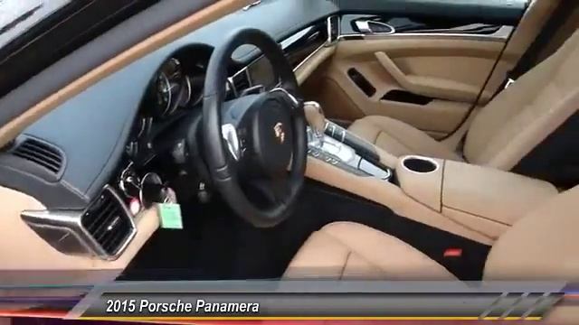 2015 Porsche Panamera Live Long Beach CA U2061 смотреть онлайн