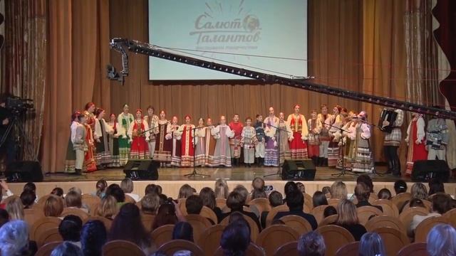 Салют талантов 2014 Сводный Ансамбль Кладенцы Лопоточки Светёлка смотреть онлайн