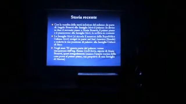 Conferenza su Palazzo Someda di Paolo Debertolis - Parte terza смотреть онлайн