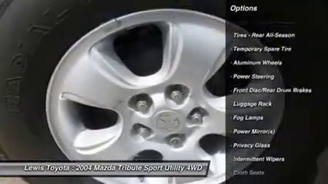 2004 MAZDA TRIBUTE Dodge City, KS P3521B смотреть онлайн
