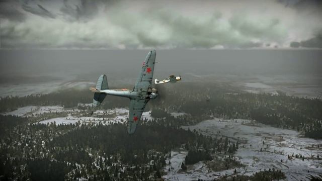 Wings of Prey La-5FN in the Korsun Pocket смотреть онлайн