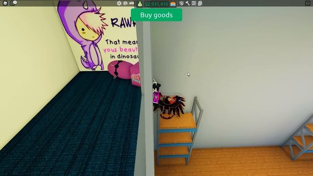 THIS MALL BUILD LOOKS INCREDIBLE! Retail Tycoon 2 Roblox смотреть онлайн
