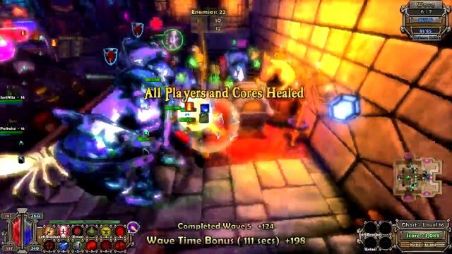[5] The First Boss - Demon Lord! (Dungeon Defenders: Eternity) смотреть онлайн