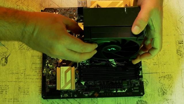 DEEPCOOL AK400 Digital UNBOXING смотреть онлайн