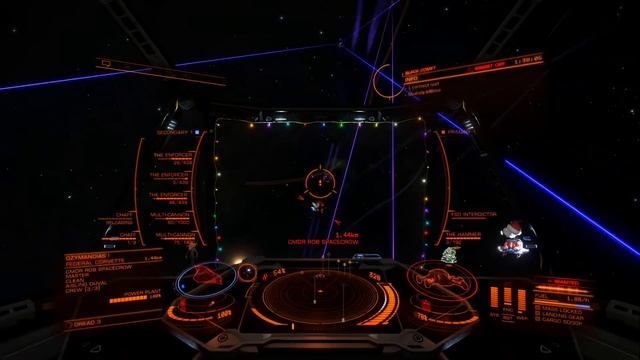 Imperial BLOCKade 2.0 PvP - Elite Dangerous смотреть онлайн