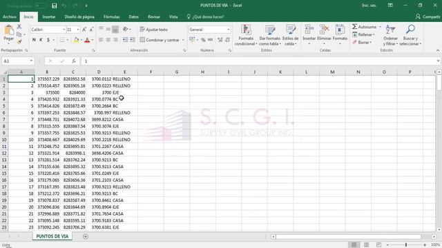 IMPORTAR PUNTOS Y CREAR GRUPO DE PUNTOS AUTOCAD CIVIL 3D 2016, 2017, 2018 смотреть онлайн