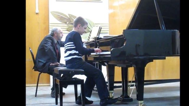 BERENS ETUDE op.61 №13 Б.БЕРЕНС ЭТЮД №13. смотреть онлайн