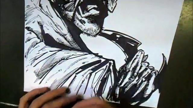 Batman Sketch 2018 смотреть онлайн