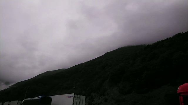 Верхний Ларс. Транзит Ростов-на-Дону - Верхний Ларс. 11 часов на КПП. смотреть онлайн