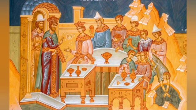 ПРОПОВЕДЬ. Неделя 14-я по Пятидесятнице, притча о брачном пире, прот. Владимир Колосов, 2023. смотреть онлайн