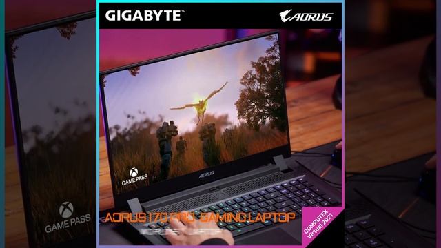AORUS 17G PRO GAMING LAPTOP смотреть онлайн